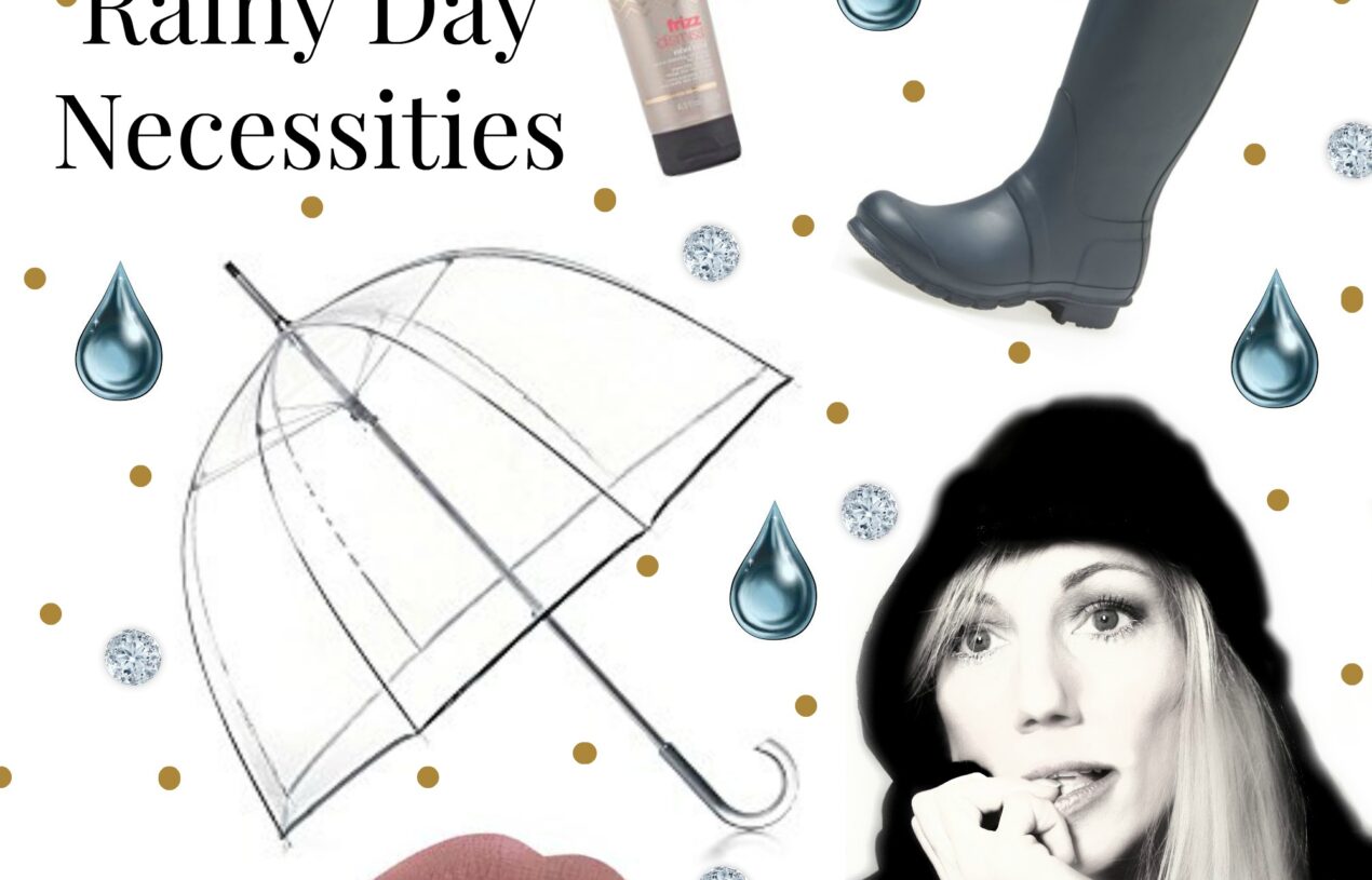 Rainy Day Essentials You Need to Stay Chic & Dry