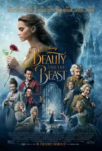 Beauty and the Beast Disney’s Live Action Adaptation Movie coming in March