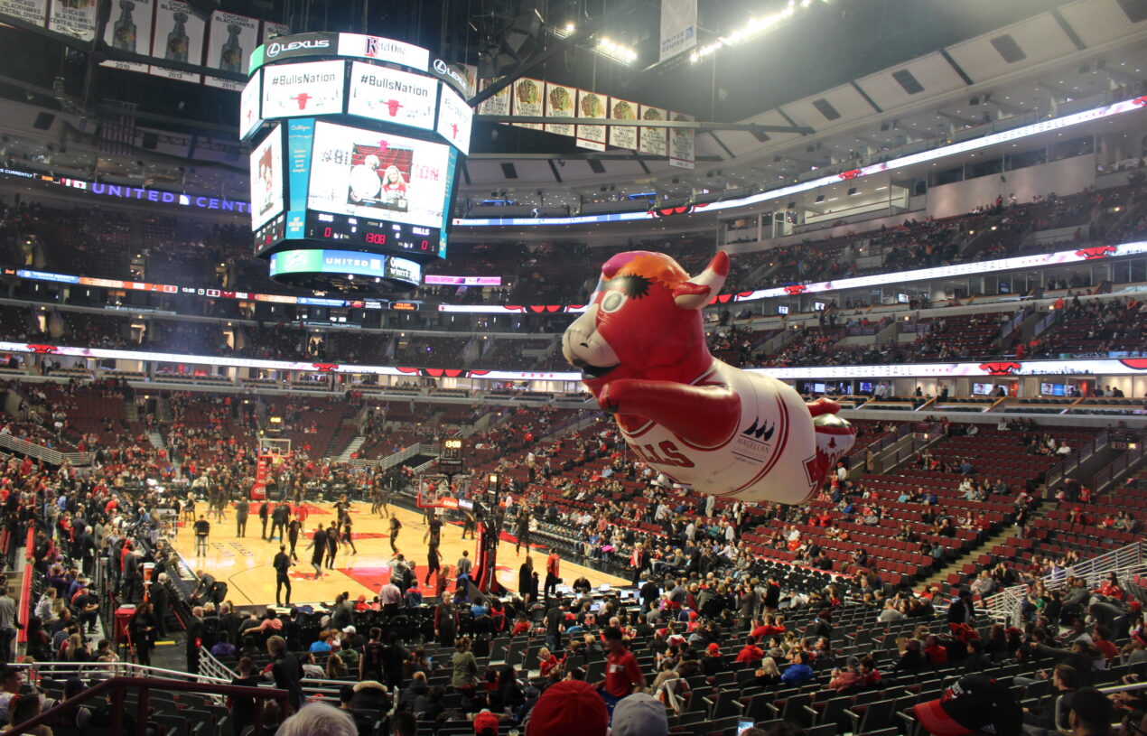 Chicago Bulls vs. Phoenix Suns Game & the Love of Basketball