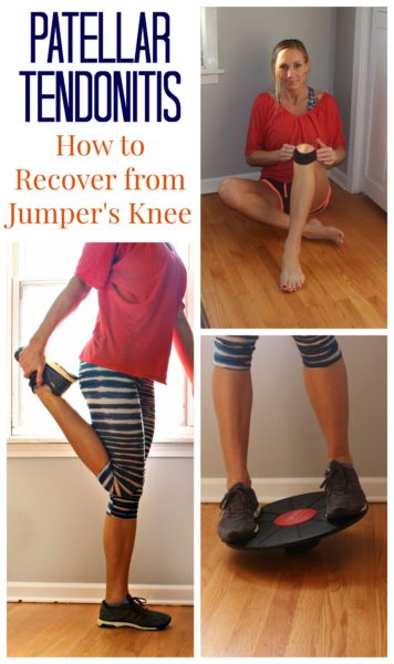 How to Recover From Jumper's Knee (My Story with Patellar Tendonitis ...