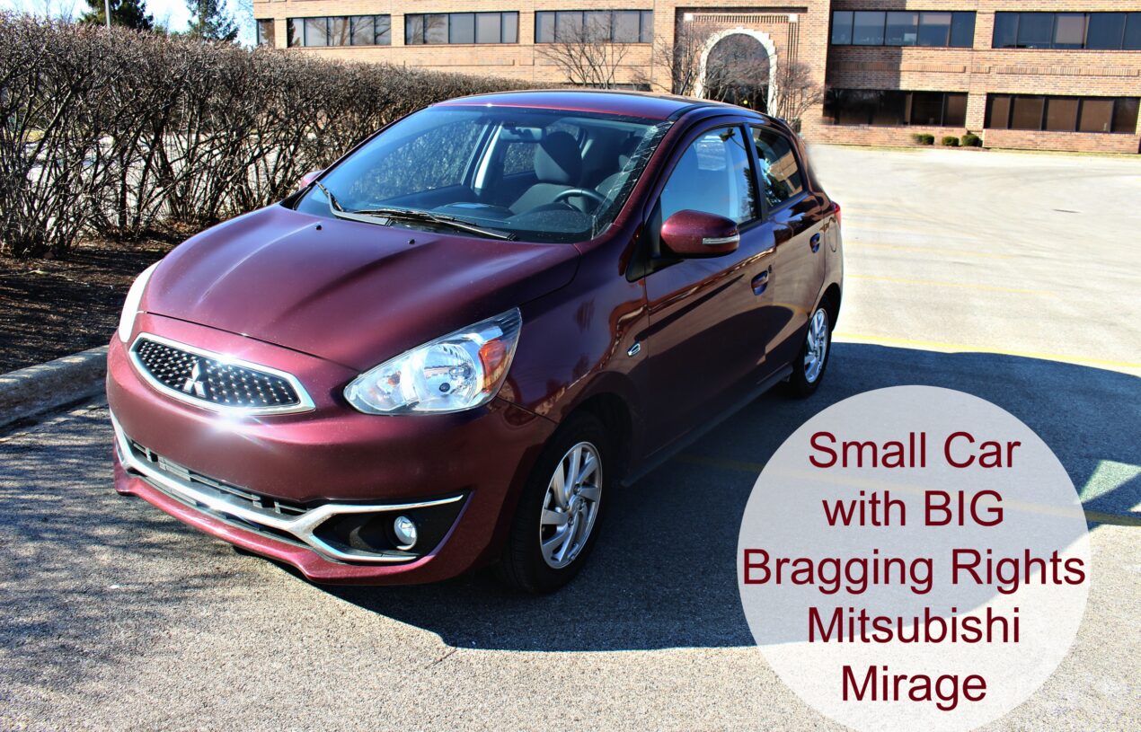 The 2017 Mitsubishi Mirage Review – Small Car Big bragging Rights