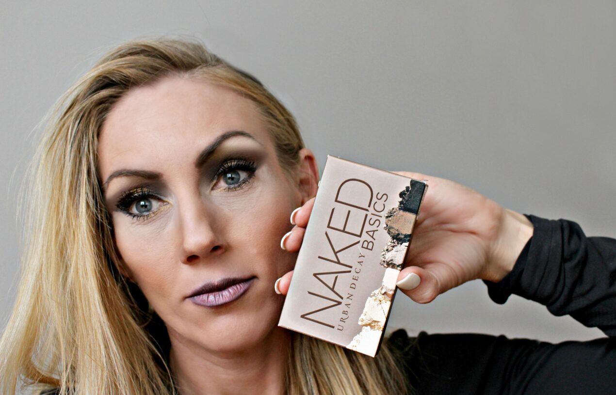 Step-by-step Tutorial Using Urban Decay NAKED Basics 2 Palette