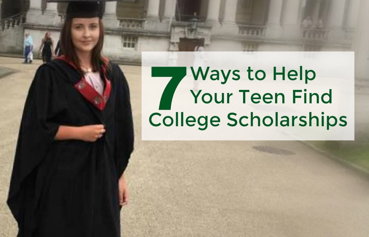 Seven Ways To Help Your Teenager Find College Scholarships