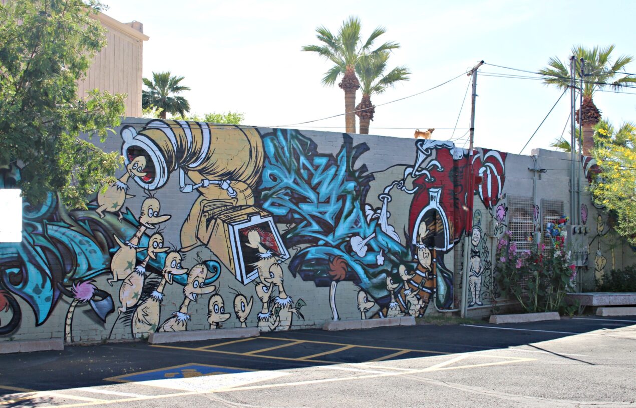 Graffiti & Street Art in Phoenix Arizona (Part 1)