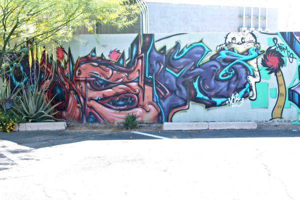 Graffiti & Street Art in Phoenix Arizona (Part 2) - Jenny at dapperhouse