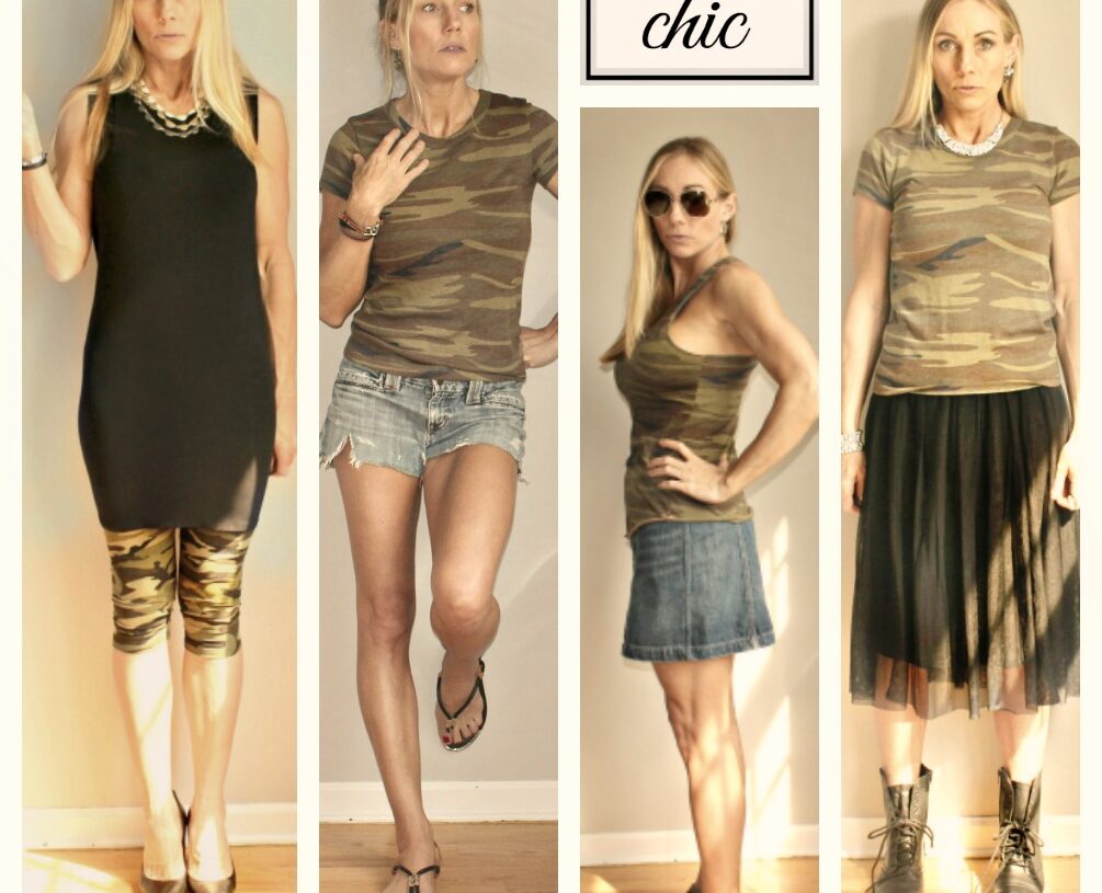 Camo Chic Clothes & Accessories Fashion “Must Haves”