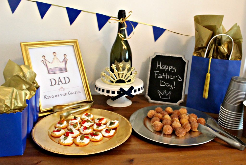 Father's day theme store party