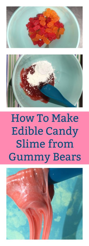 How to Make Edible Slime with Gummy Bears