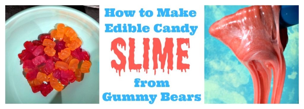 How to Make Edible Slime with Gummy Bears