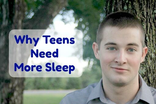 Why Teens Need More Sleep