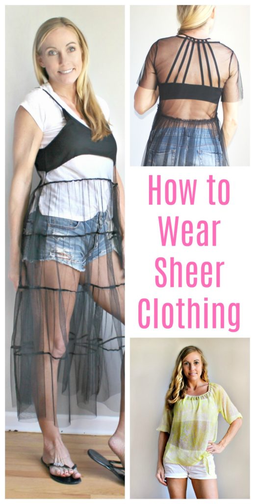 Pin on TREND: Sheer