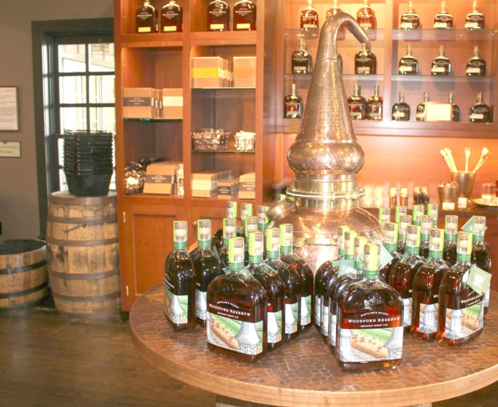 woodford bourbon tour