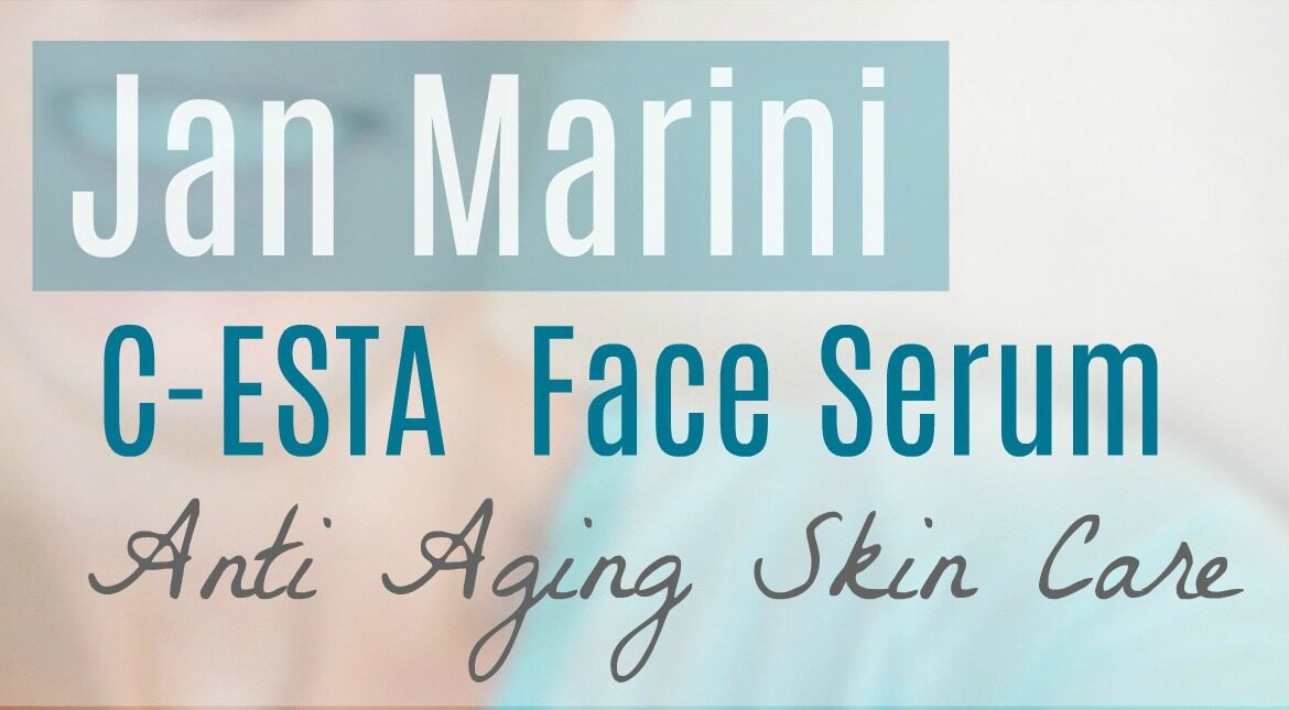 Jan Marini Anti-Aging C-Esta Face Serum Skin Care