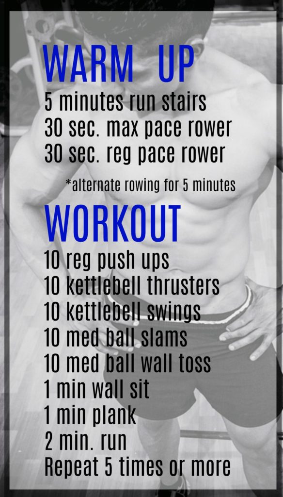 Good home circuit online workout