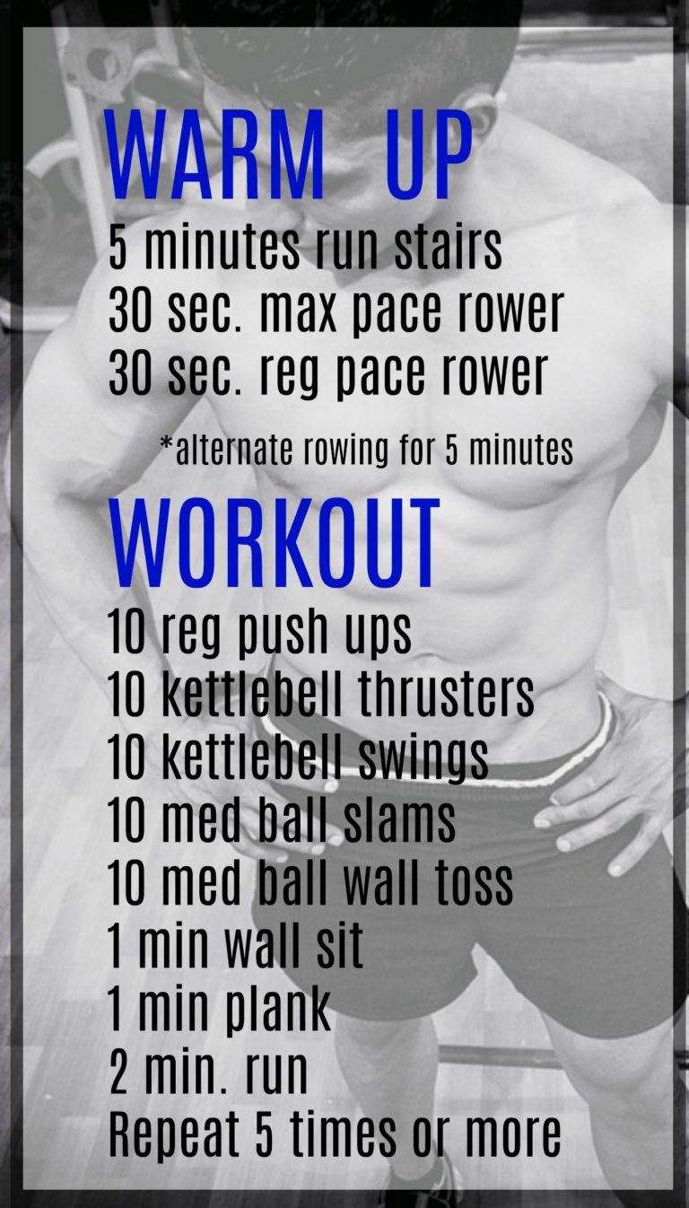 Circuit Training Workouts for Men to do at Home or the Gym - Jenny at ...