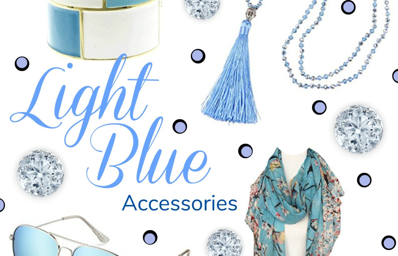 Light Blue Jewelry & Accessories Hand Picked Collection
