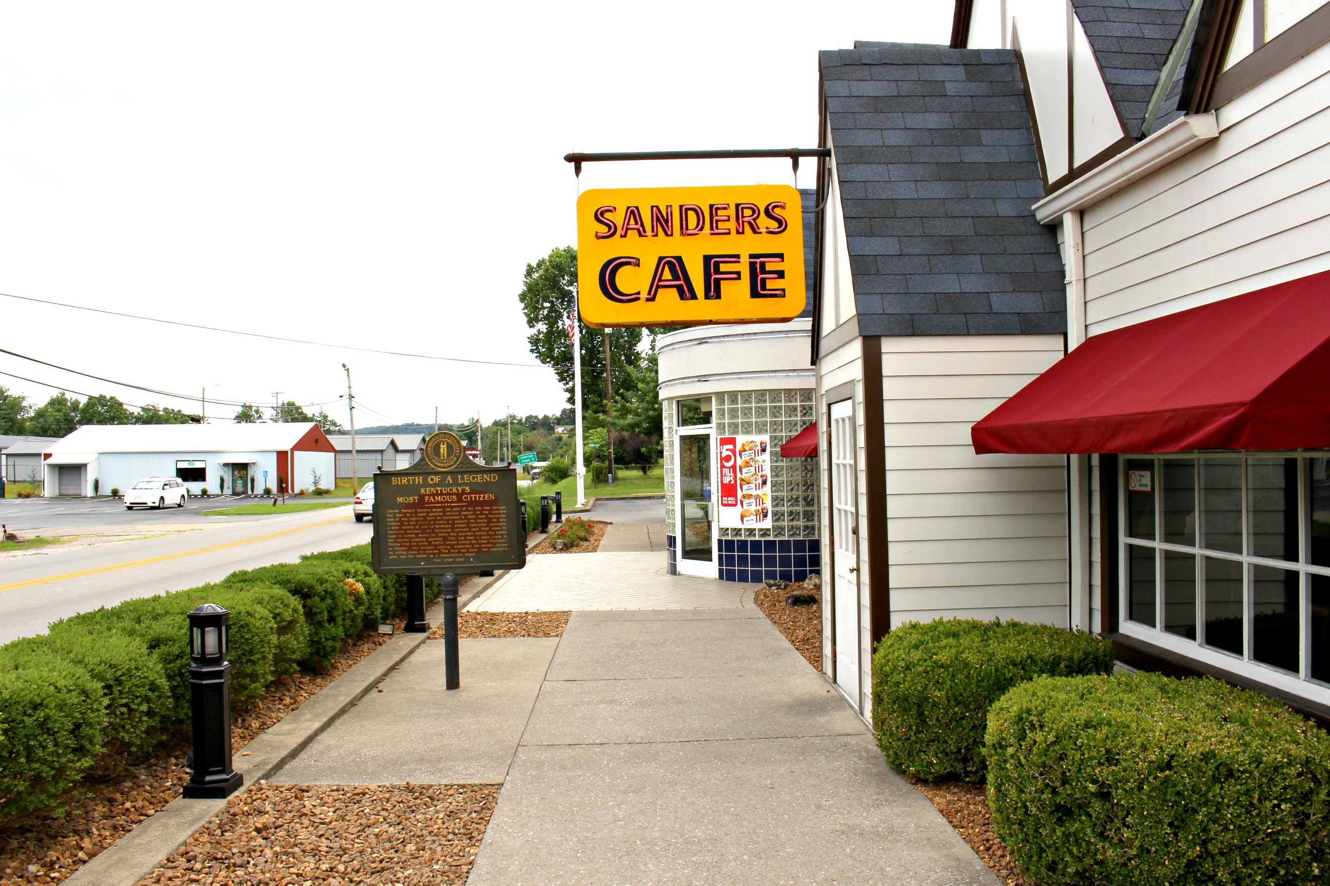 Kentucky Fried Chicken's Harland Sanders Cafe & Museum