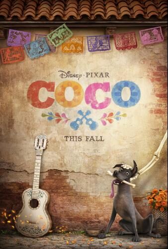 Disney’s New Movie “COCO” Trailers, Coloring Pages & Movie Posters