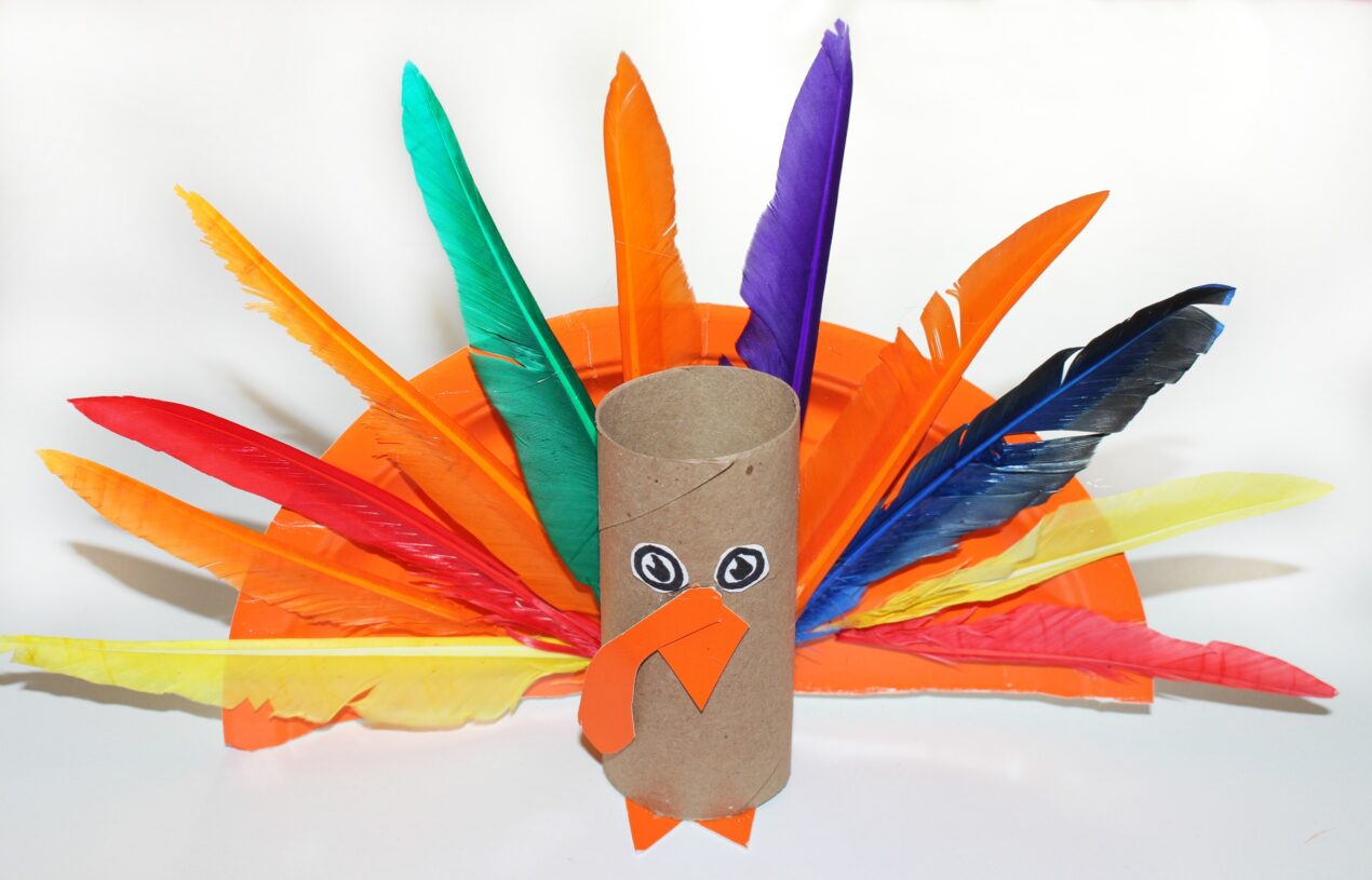 DIY Kids – Thanksgiving Turkey Paper Roll Craft