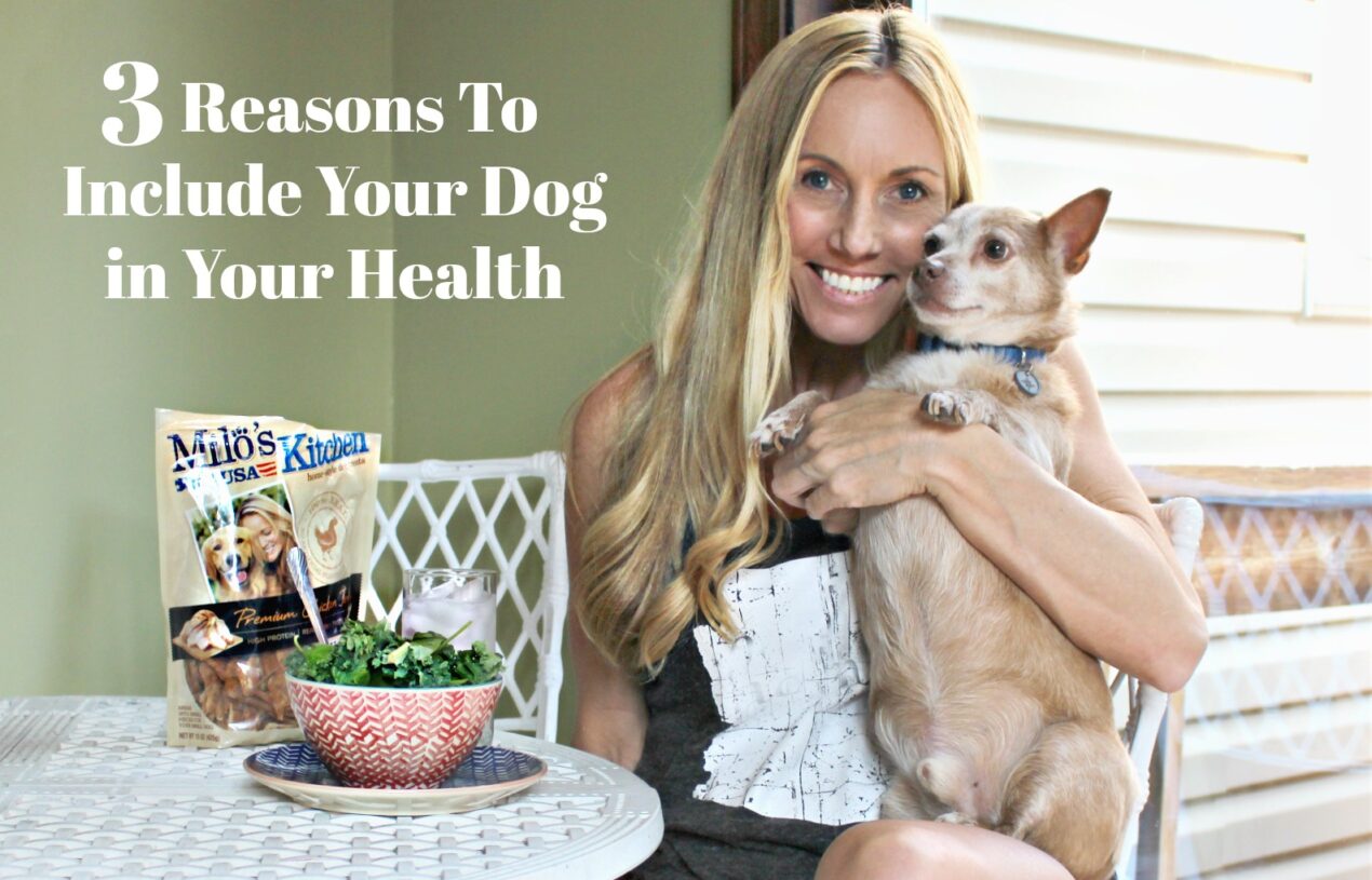 3 Reasons To Include Your Dog in Your Health & Fitness