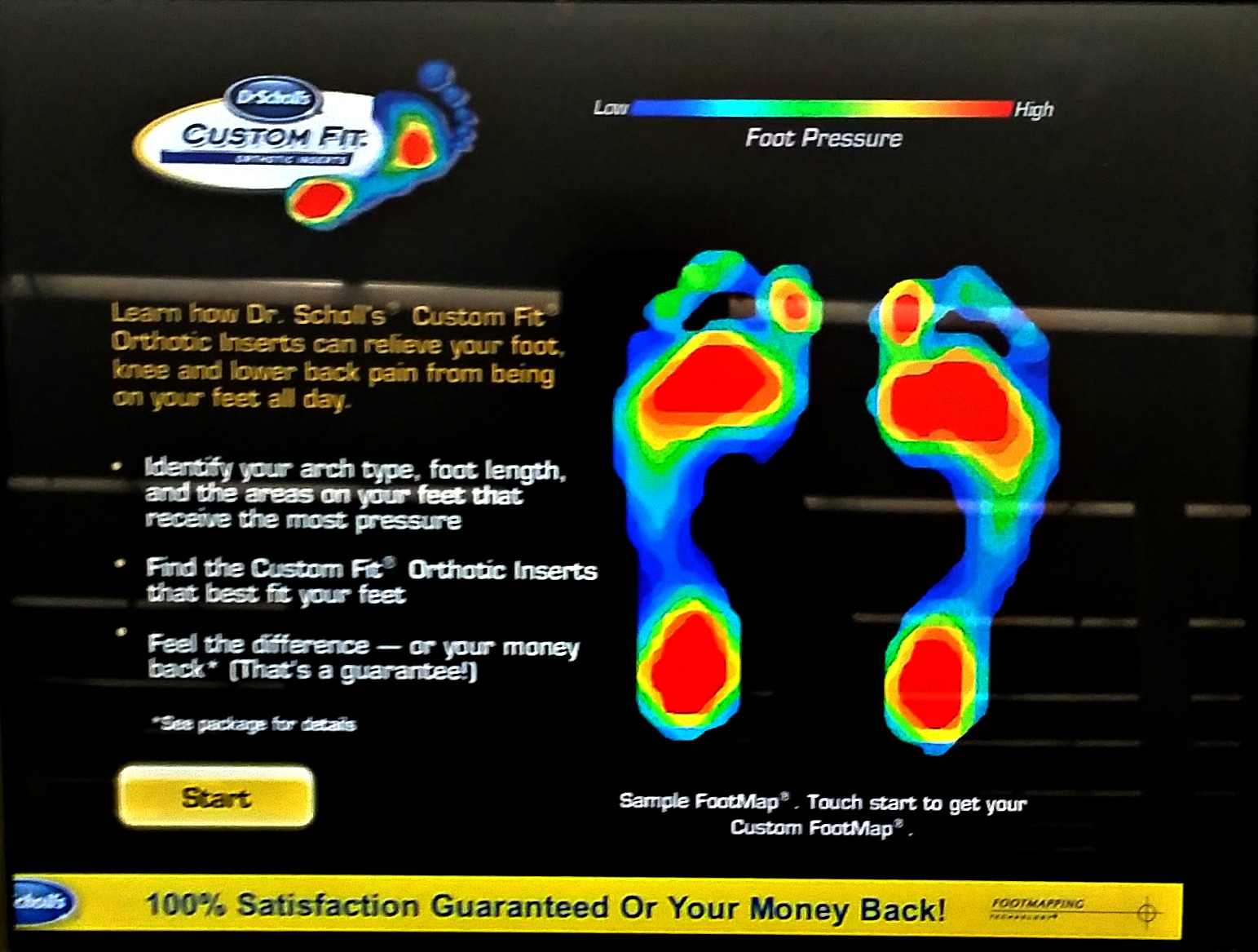 Dr scholls insoles on sale machine near me