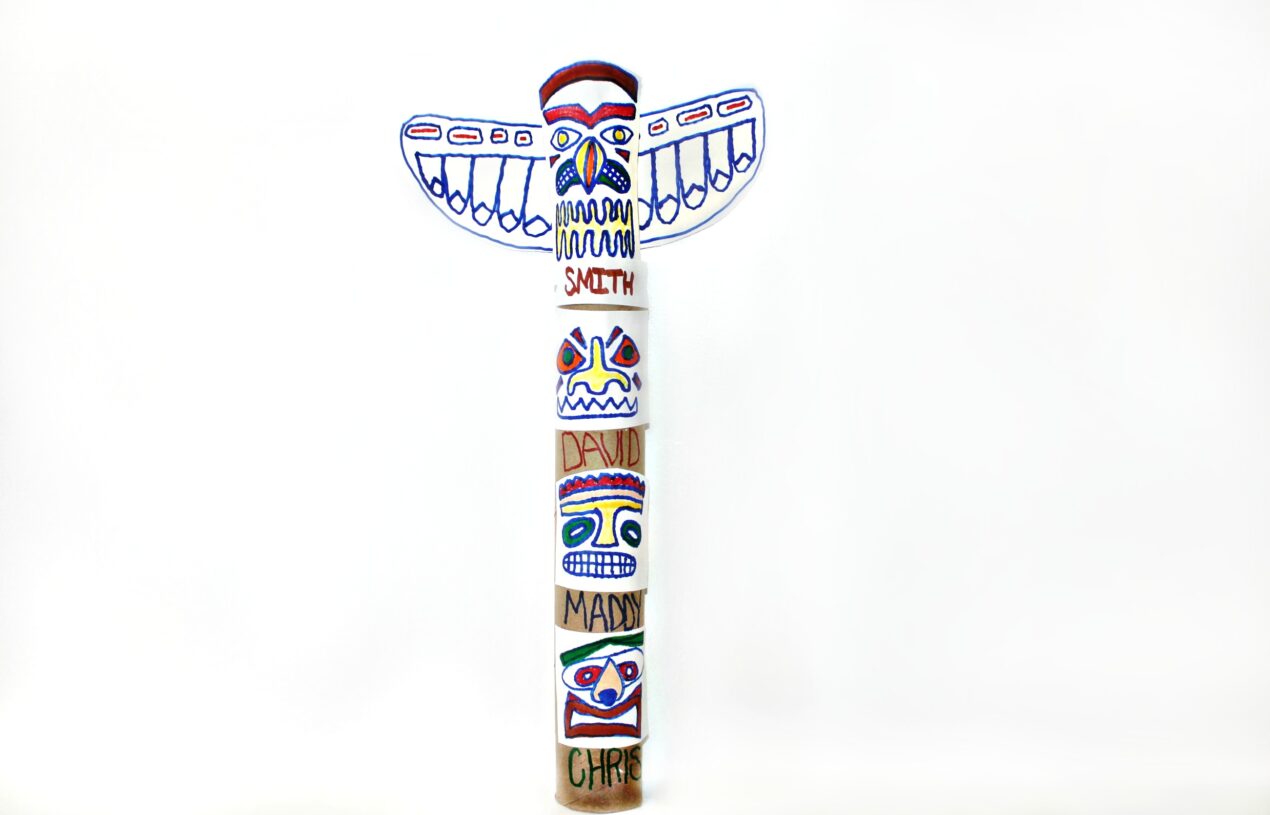 Family Totem Pole Craft