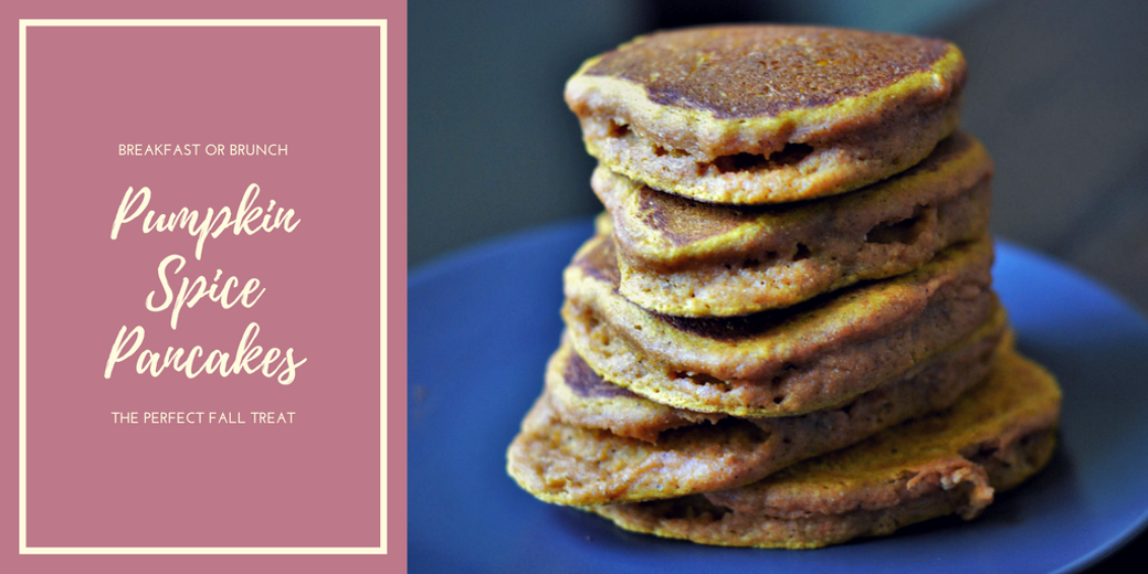 Pumpkin Spice Pancakes Guest Post from Beauty from Burnt Toast Blog