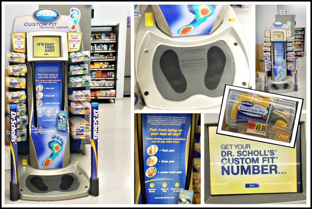 dr scholls kiosk machine near me