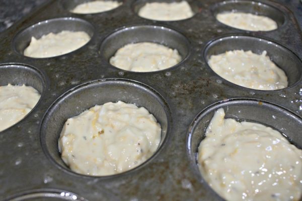 Easy Homemade Italian Cheese & Garlic Popovers - Jenny at dapperhouse