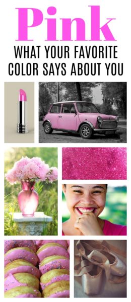 PINK – What Your Favorite Color Says About You - Jenny at dapperhouse