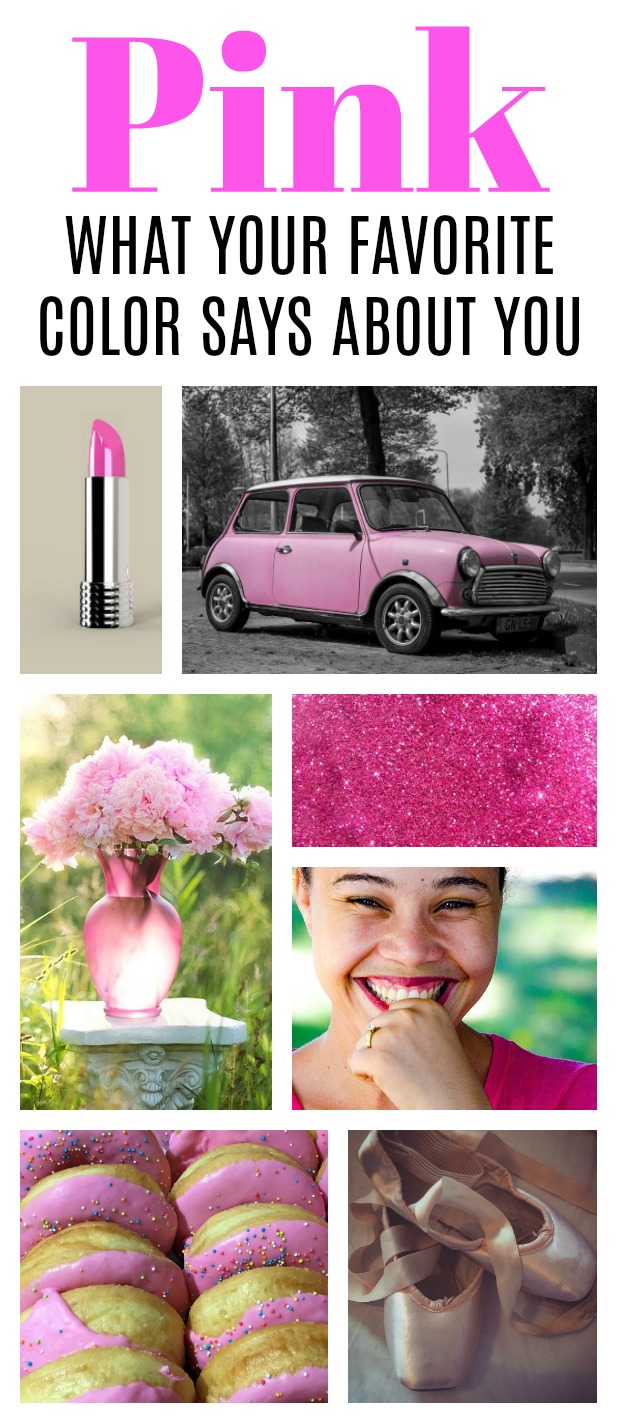 PINK - What Your Favorite Color Says About You - Jenny at dapperhouse