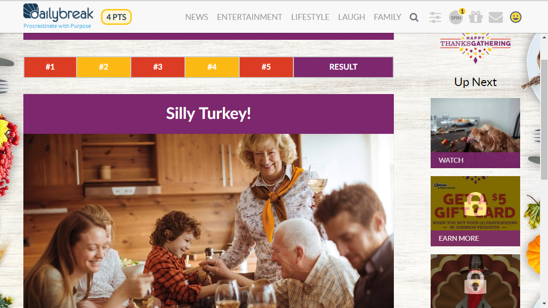 How Well Do You Know Thanksgiving? Take the Quiz!