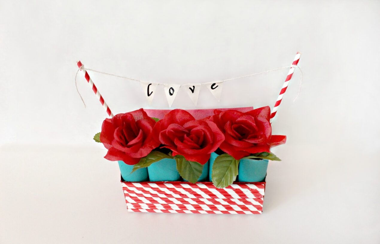 DIY Upcycled Valentine’s Day Gift Box