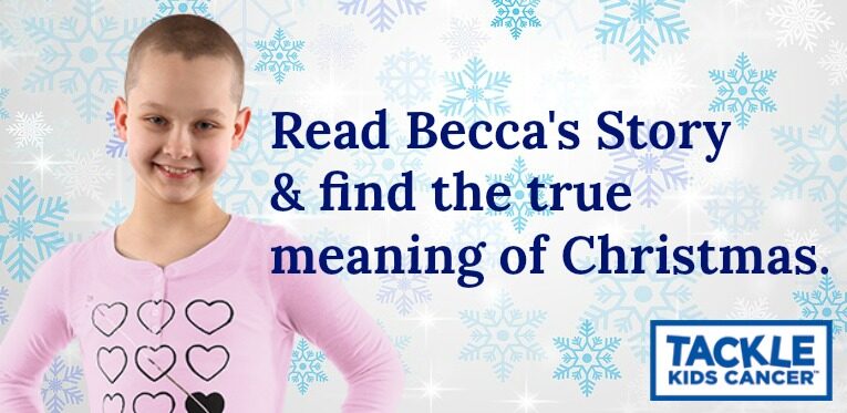 Read Becca’s Story and Find the True Meaning of Christmas #ad