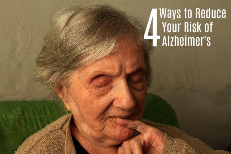 4 Ways To Reduce Your Risk Of Alzheimer's - Jenny At Dapperhouse