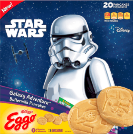 Out-of-this-World Ibotta Deal Featuring Kellogg’s® Eggo® Star Wars Galaxy Adventure Buttermilk Pancakes at Walmart