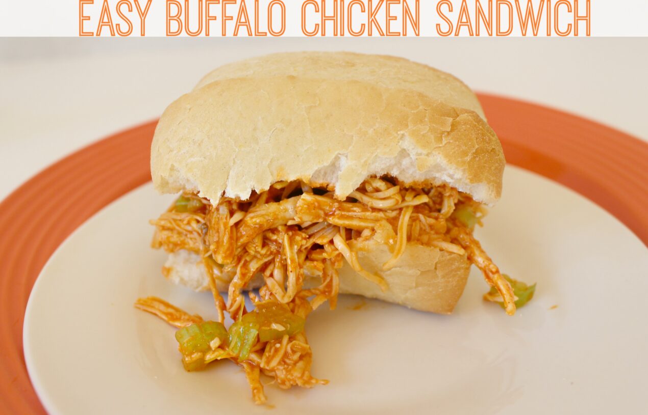 Easy Buffalo Chicken Sandwich Recipe