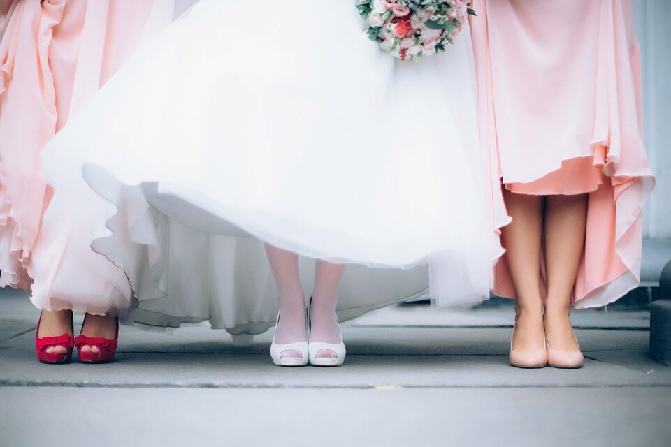 Young Bridesmaids Are A Big Part Of Any Wedding