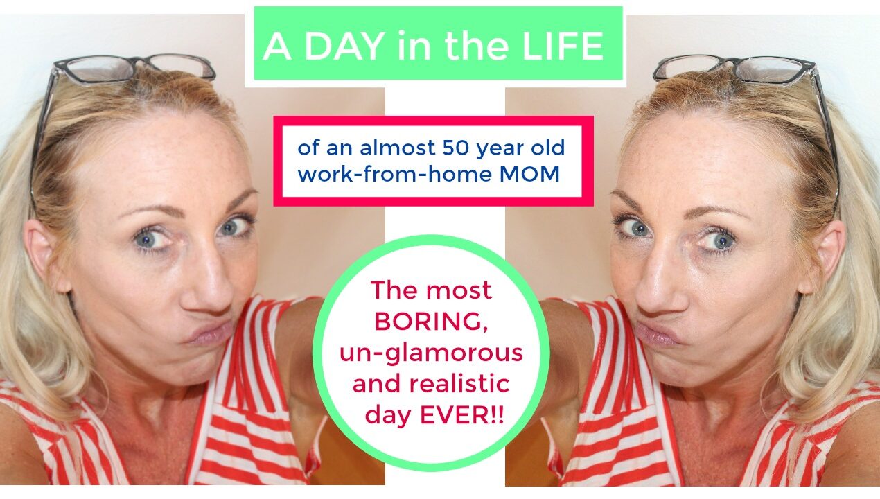 A Day in the Life of ME a.k.a. The Most Boring, Un-glamorous, Realistic Day EVER