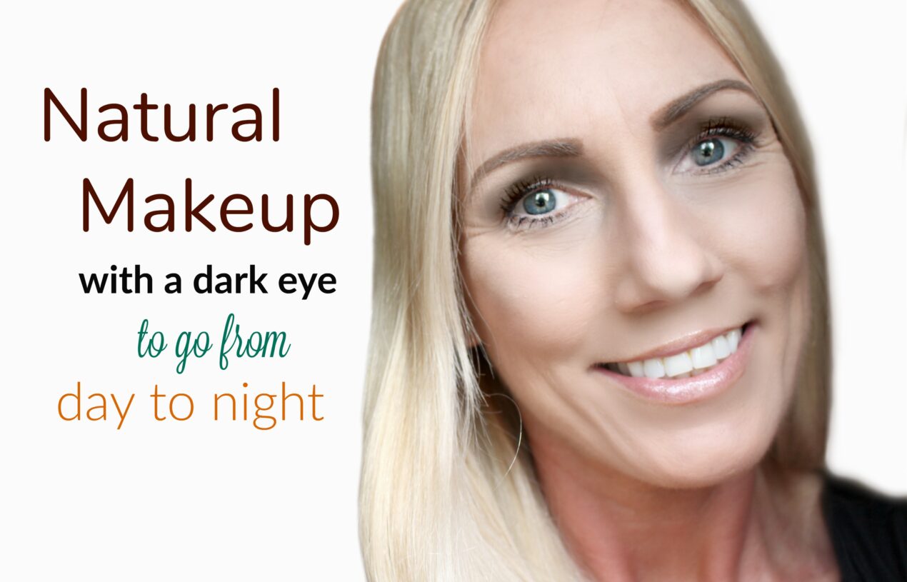 Natural Makeup with a Dark Eye to go from Day to Night – Video Tutorial