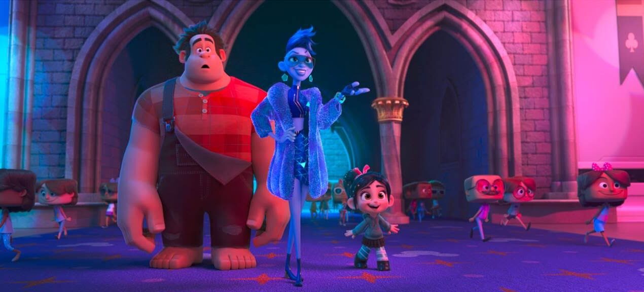 RALPH BREAKS THE INTERNET: WRECK-IT RALPH 2 Provides Family Fun at the Movies