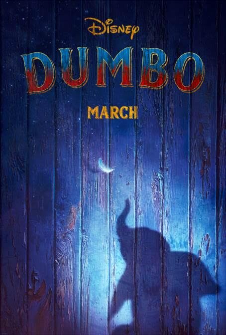 Tim Burton’s Live Action DUMBO Movie Coming in March!
