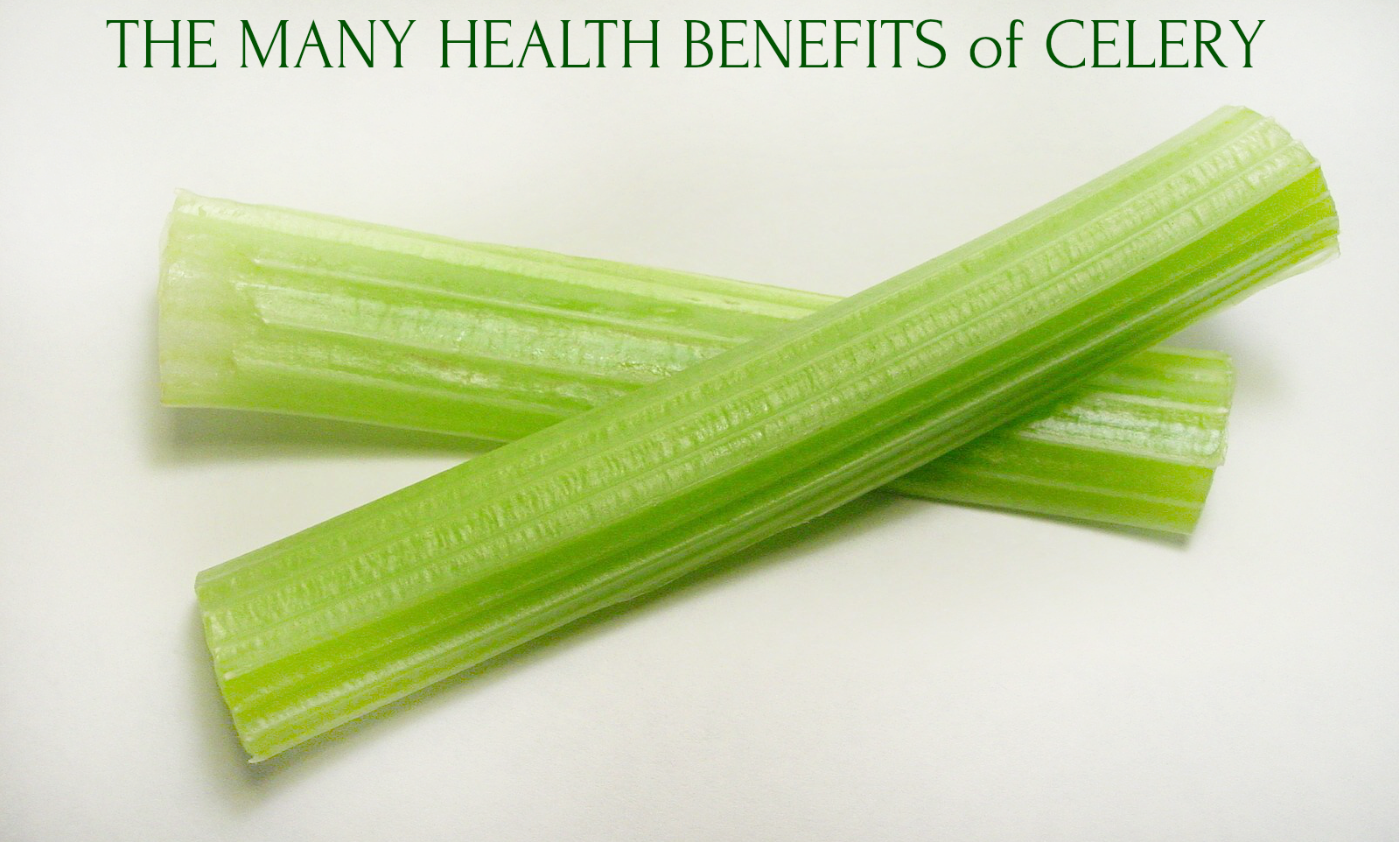 Does Celery Have Health Benefits? Jenny at dapperhouse