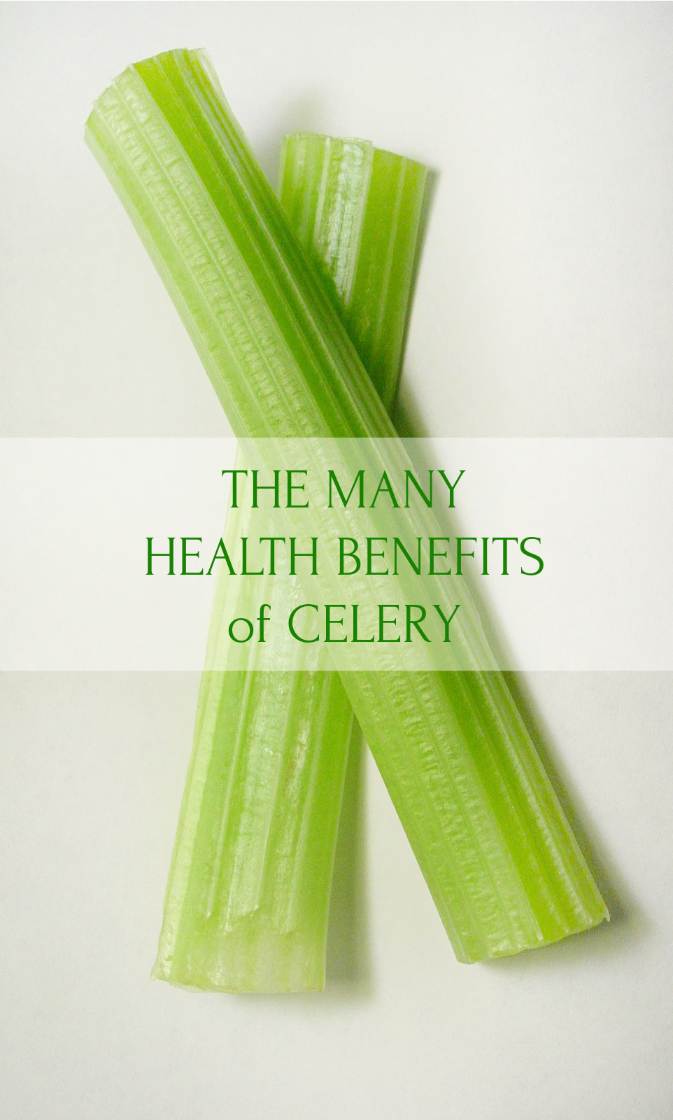 Does Celery Have Health Benefits? Jenny at dapperhouse