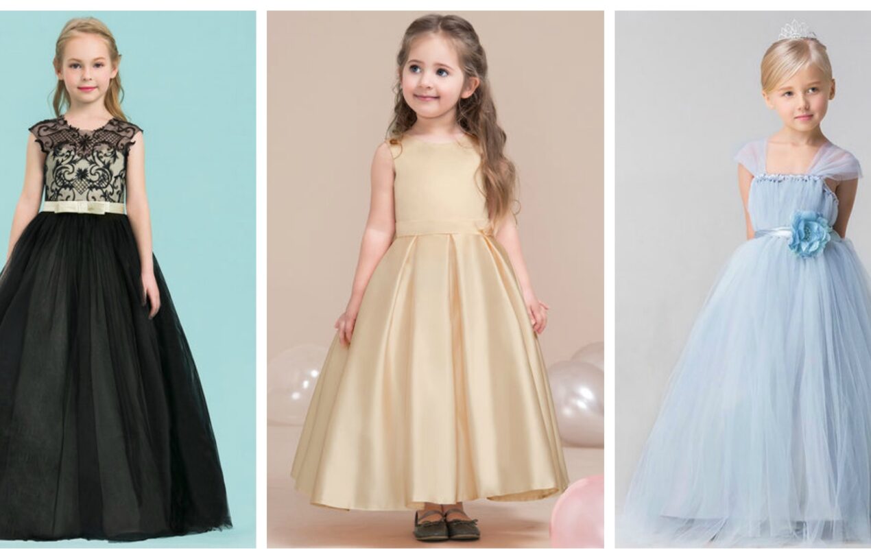 How to Find the Perfect Flower Girl Dress for Your Wedding