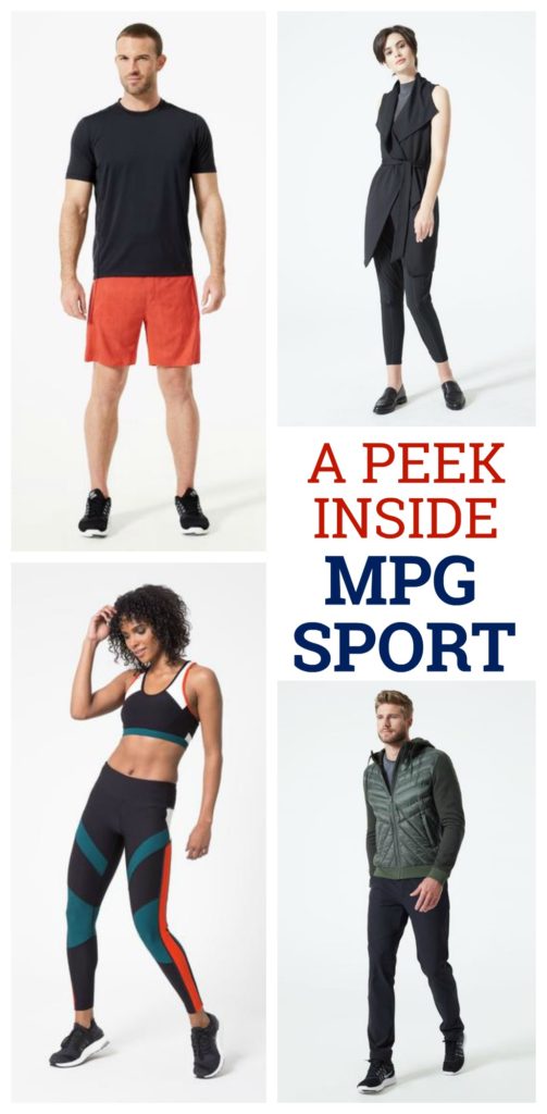 A Peek Inside MPG SPORT – Function Fused with Fashion - Jenny at