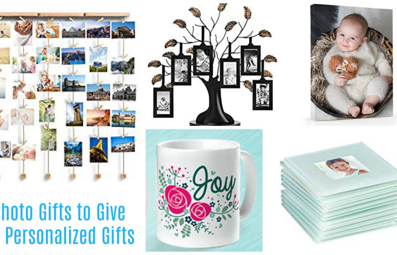 Use Your Own Photos to Make These Personalized Gifts