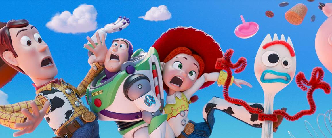 Toy Story 4 Coming to Theatres June 2019 Trailer