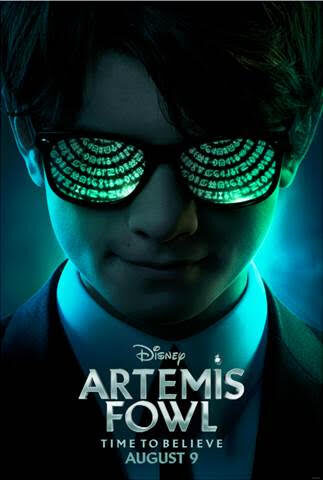 The Book Artemis Fowl Soon to be a Movie for the Family!