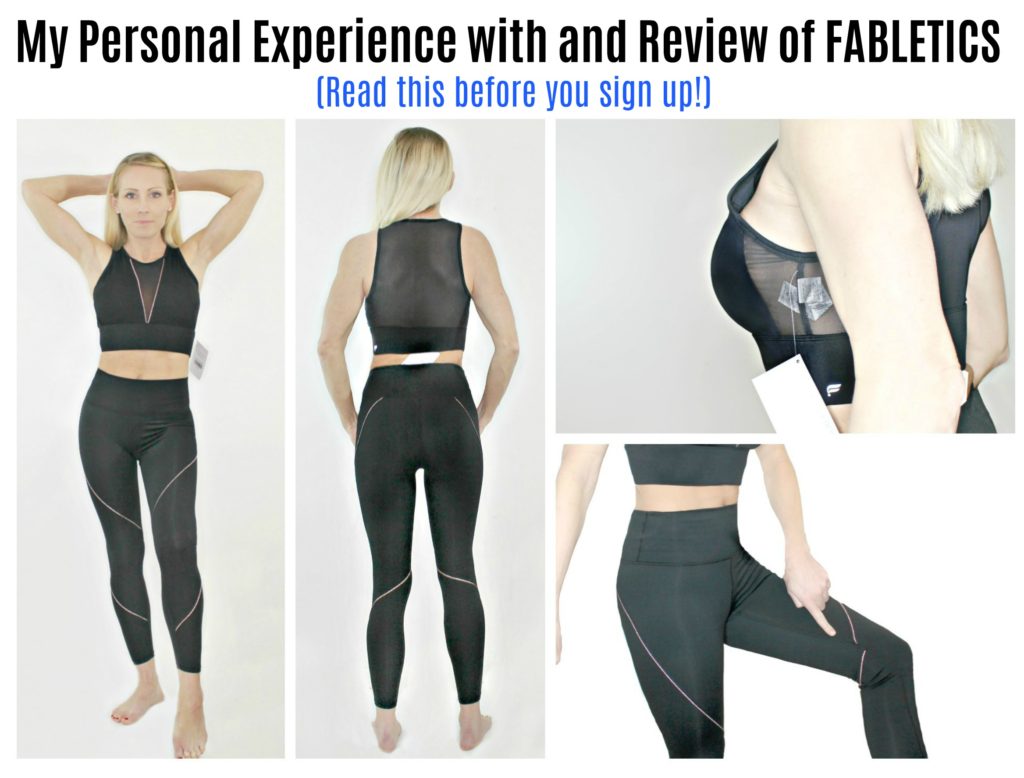 Fabletics - My Fabletics leggings fit like they were created